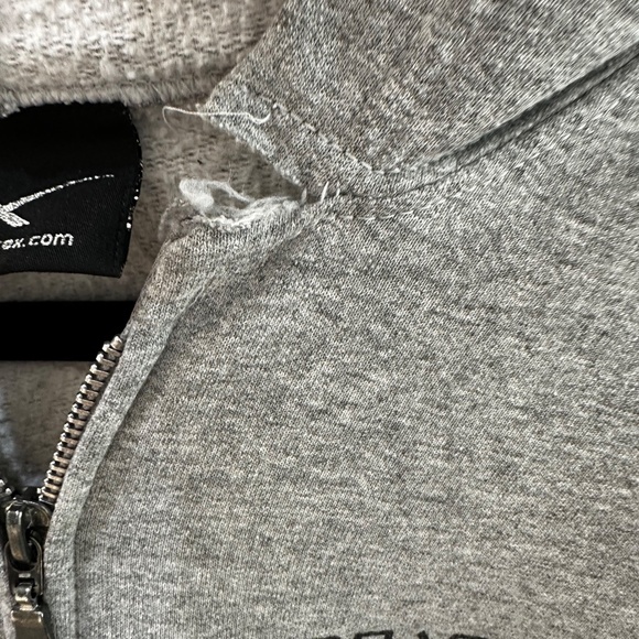 Space X Dragon Gray Zip Up Hoodie Size M - Picture 5 of 9